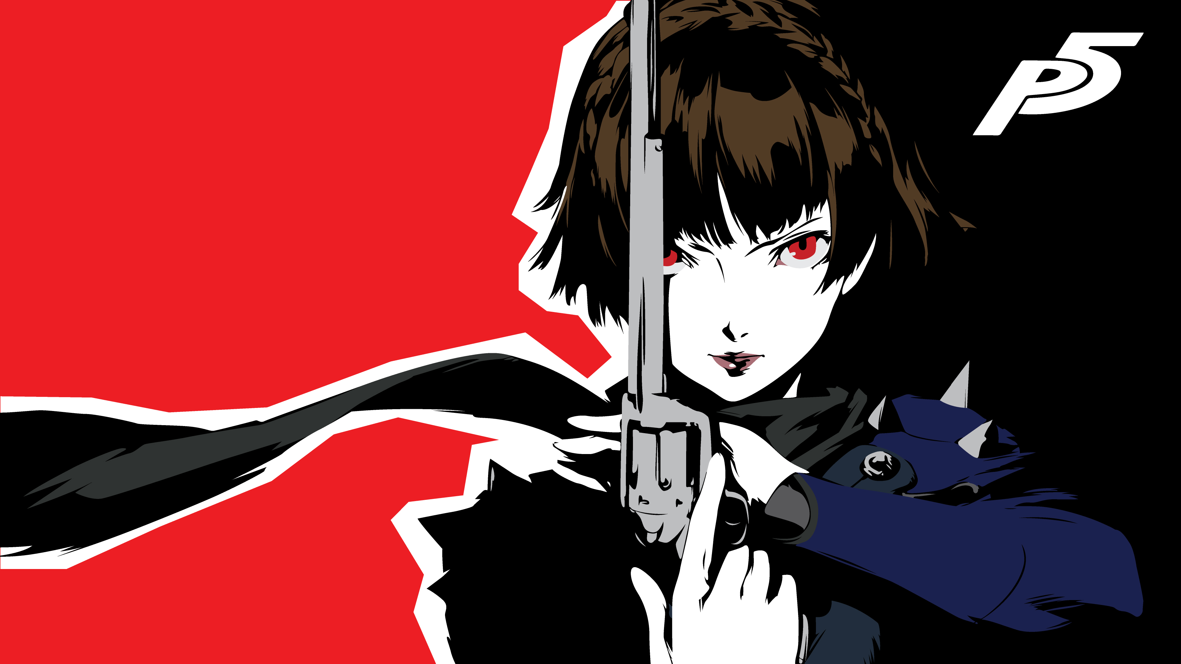 makoto wallpaper,cartoon,anime,black hair,hime cut,fictional character