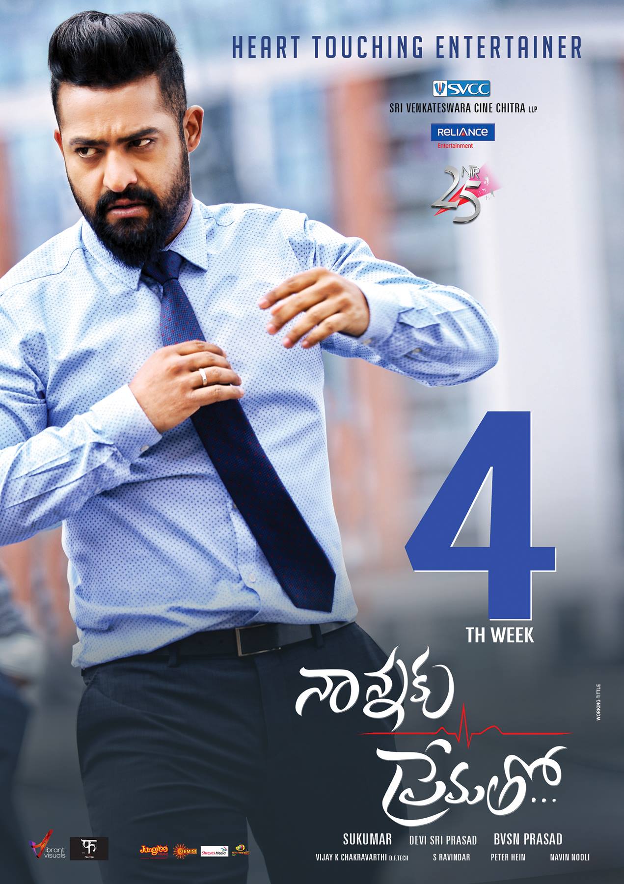 nannaku prematho wallpapers,poster,movie,white collar worker,advertising