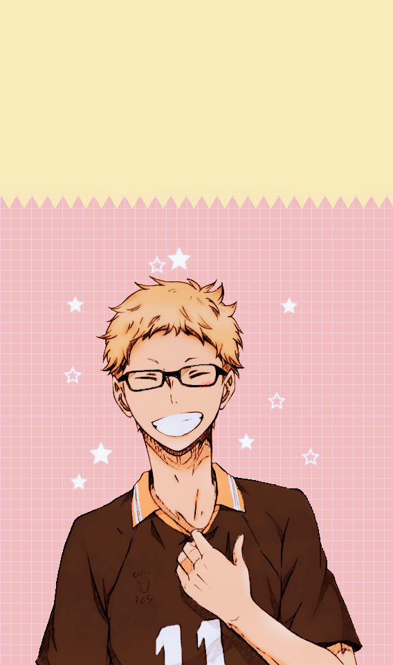 haikyuu wallpaper phone,cartoon,anime,illustration,animation,glasses