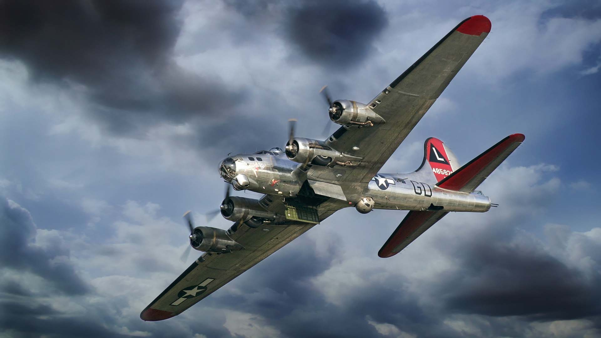 b17 wallpaper,aircraft,vehicle,airplane,propeller driven aircraft,aviation