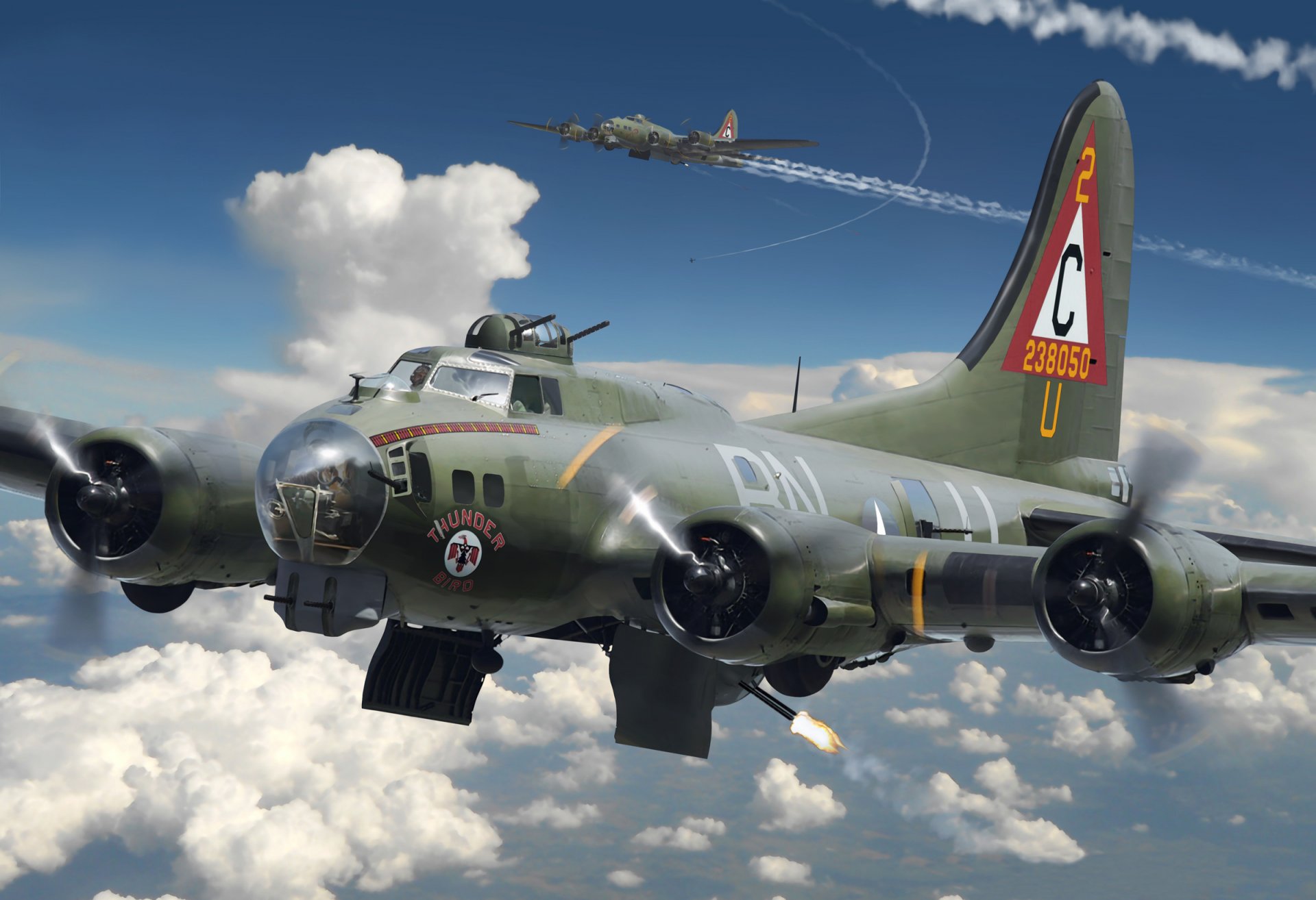 b17 wallpaper,aircraft,aviation,vehicle,airplane,military aircraft