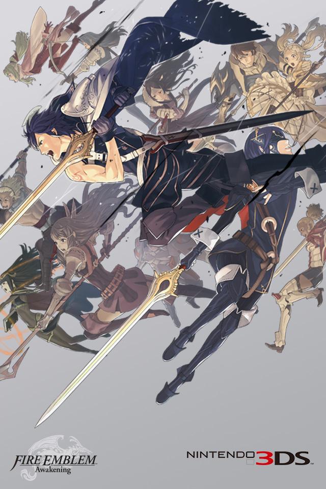 fire emblem awakening wallpaper,illustration,poster,fictional character,art,fiction