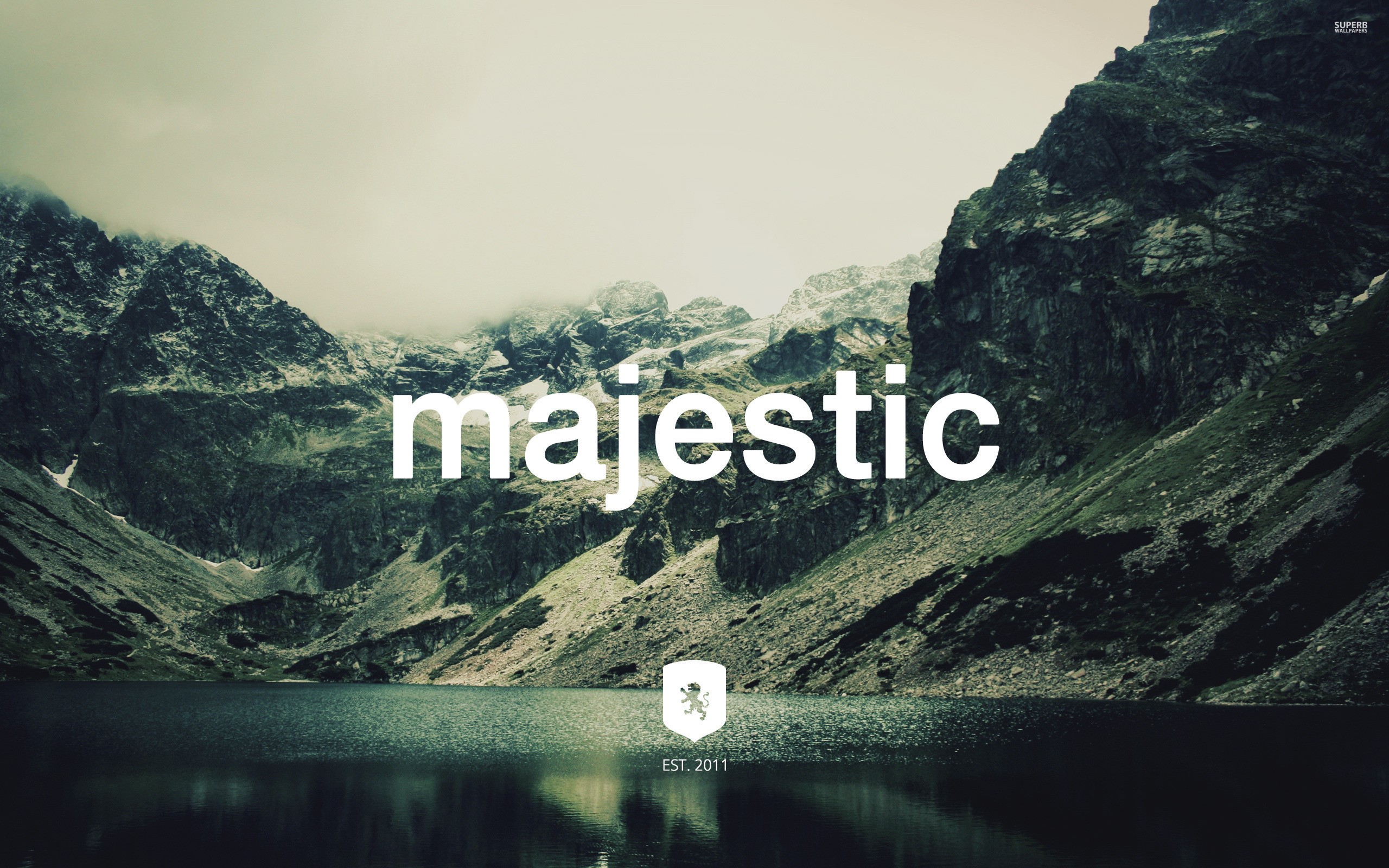 majestic casual wallpaper,natural landscape,nature,mountainous landforms,mountain,font