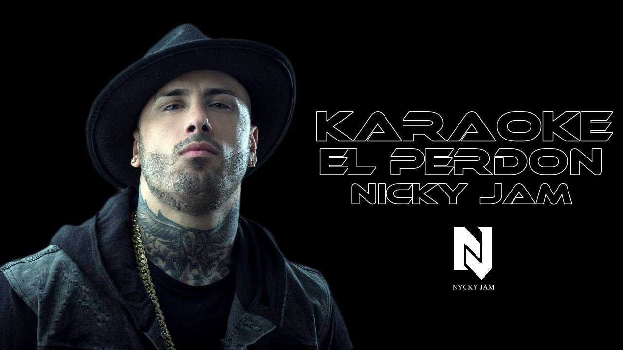 fond d'écran nicky jam,la musique,cool,barbe,police de caractère,ténèbres