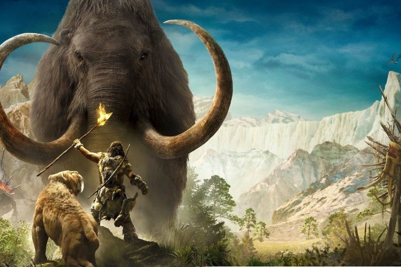 fondo de pantalla de mamut,mamut,animal terrestre,cuerno,fauna silvestre,paisaje natural
