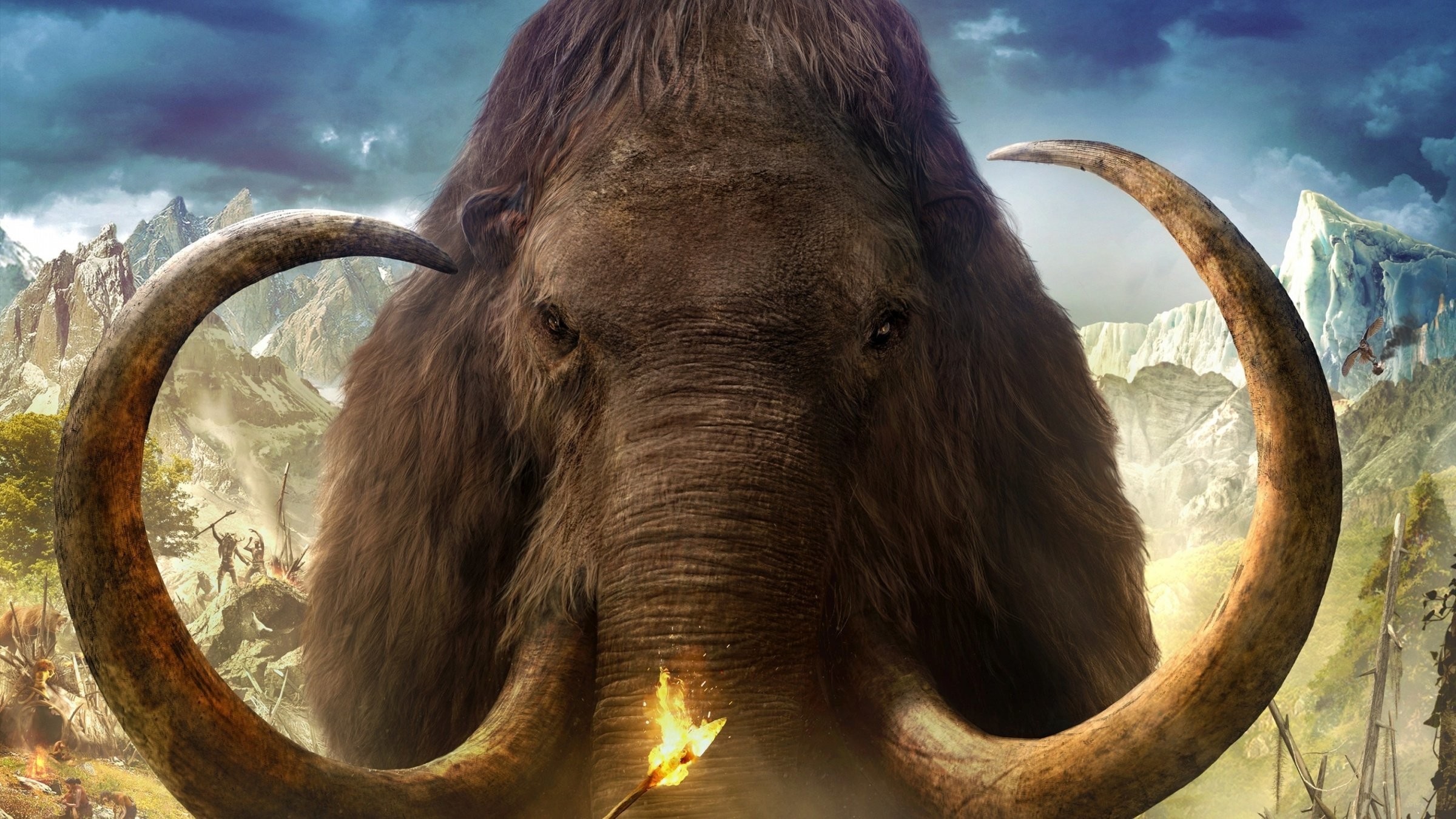 mammoth wallpaper,mammoth,elephants and mammoths,elephant,terrestrial animal,indian elephant
