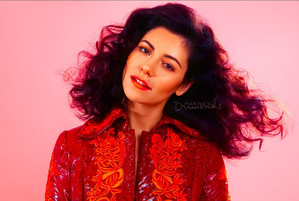 marina and the diamonds wallpaper,hair,beauty,hairstyle,lip,photo shoot