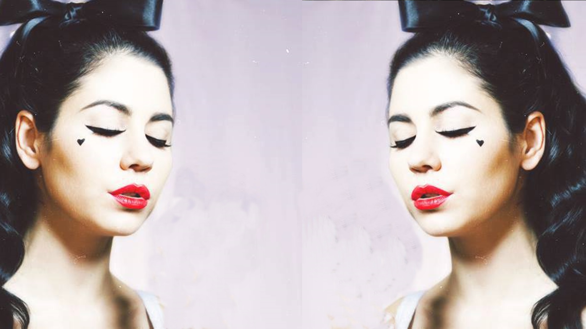 marina and the diamonds wallpaper,lip,face,hair,skin,eyebrow