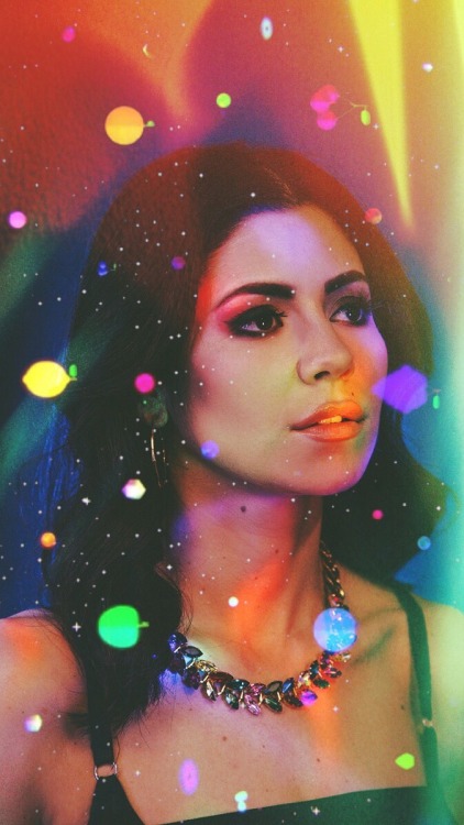 marina and the diamonds wallpaper,beauty,portrait,photography,space,black hair