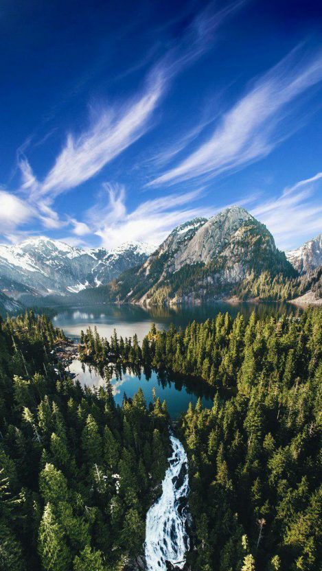 電話の壁紙の写真,自然の風景,山,自然,山脈,水資源