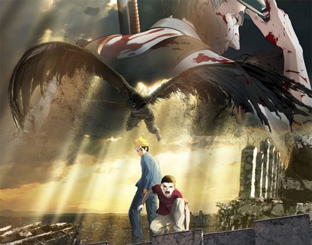 fond d'écran ajin,oeuvre de cg,personnage fictif,art