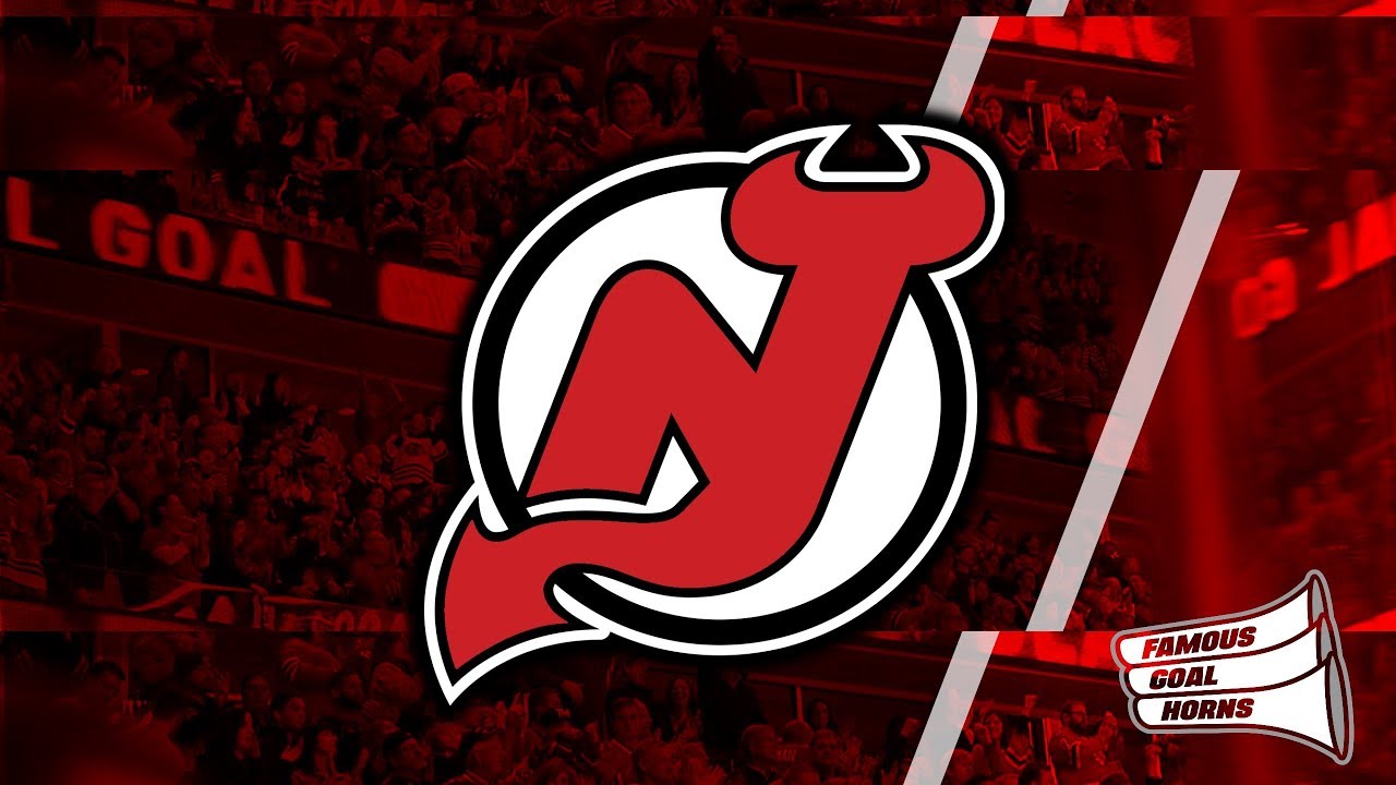 new jersey devils wallpaper,red,font,graphic design,text,logo
