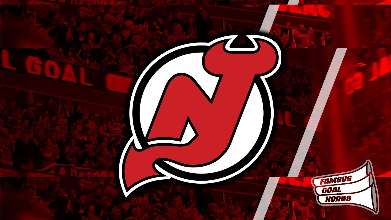 fondo de pantalla de new jersey devils,rojo,fuente,diseño gráfico,texto,dibujos animados