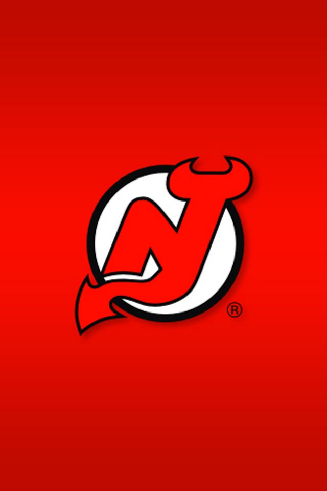 new jersey devils wallpaper,red,logo,font,text,illustration