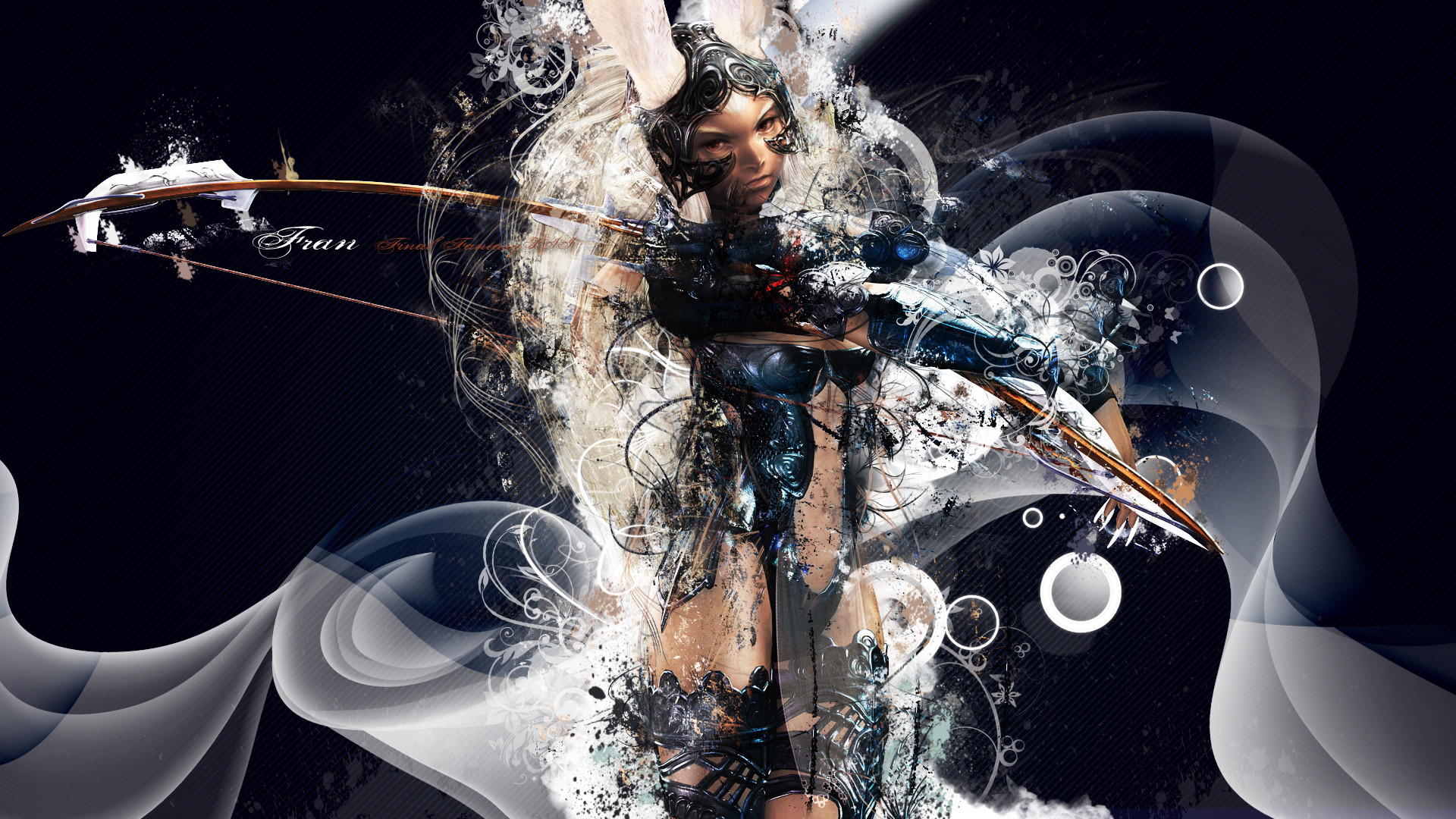 ff12 wallpaper,graphic design,cg artwork,water,illustration,organism