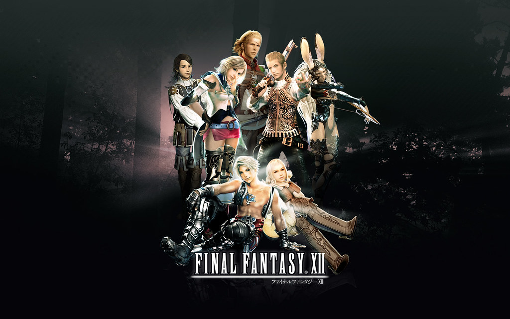 ff12 wallpaper,movie,poster,album cover,team,font