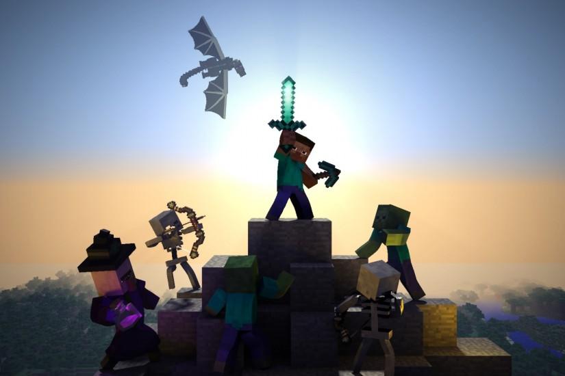 beste minecraft wallpaper,himmel,animation,fotografie,bildschirmfoto,spiele