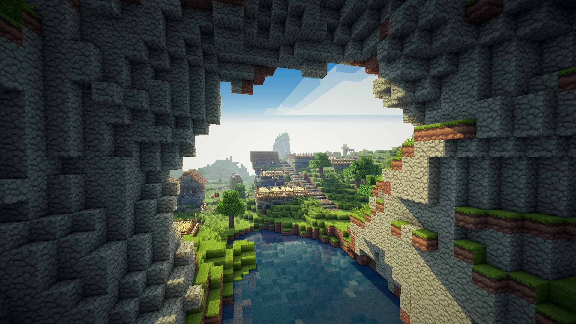 beste minecraft wallpaper,himmel,videospielsoftware,software,die architektur,baum