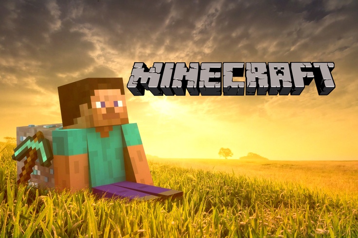 beste minecraft wallpaper,computerspiel,spiele,videospielsoftware,animation,action adventure spiel