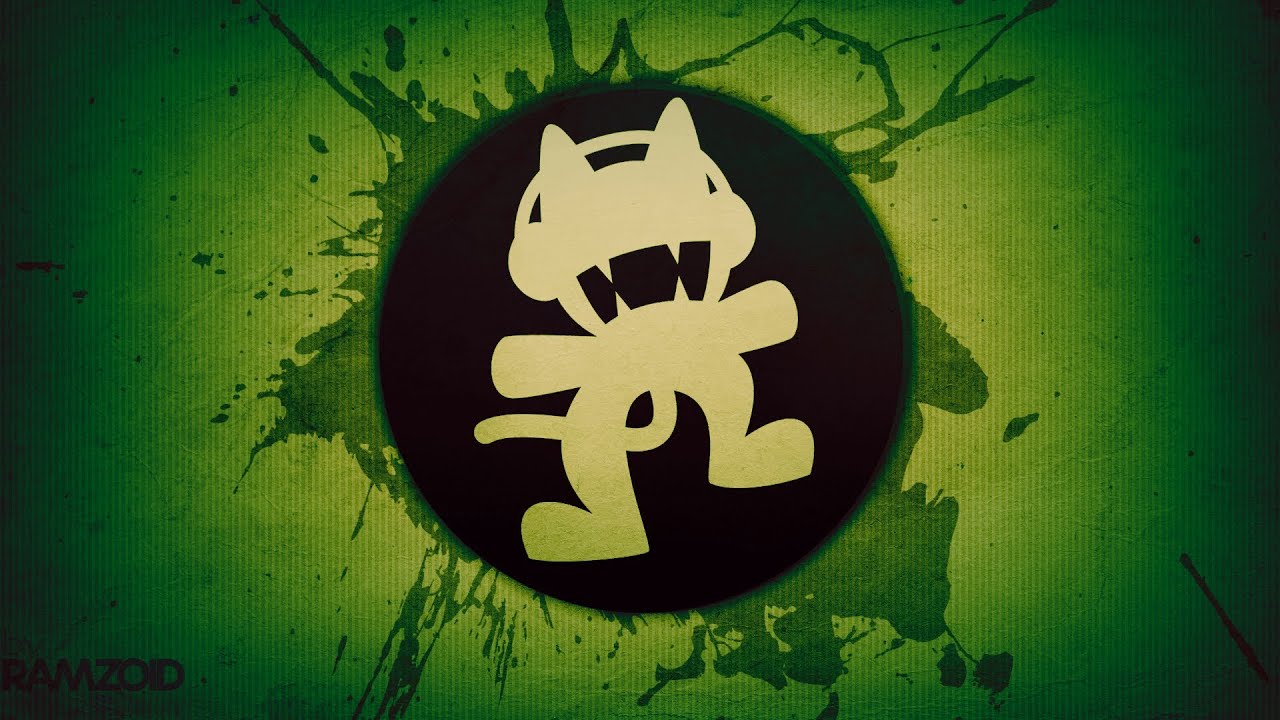 fond d'écran monstercat hd,vert,police de caractère,graphique,illustration,symbole