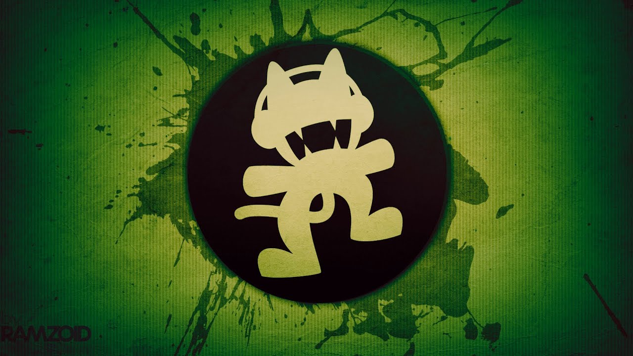 モンスターキャット壁紙hd 緑 フォント グラフィックス 図 シンボル Wallpaperuse