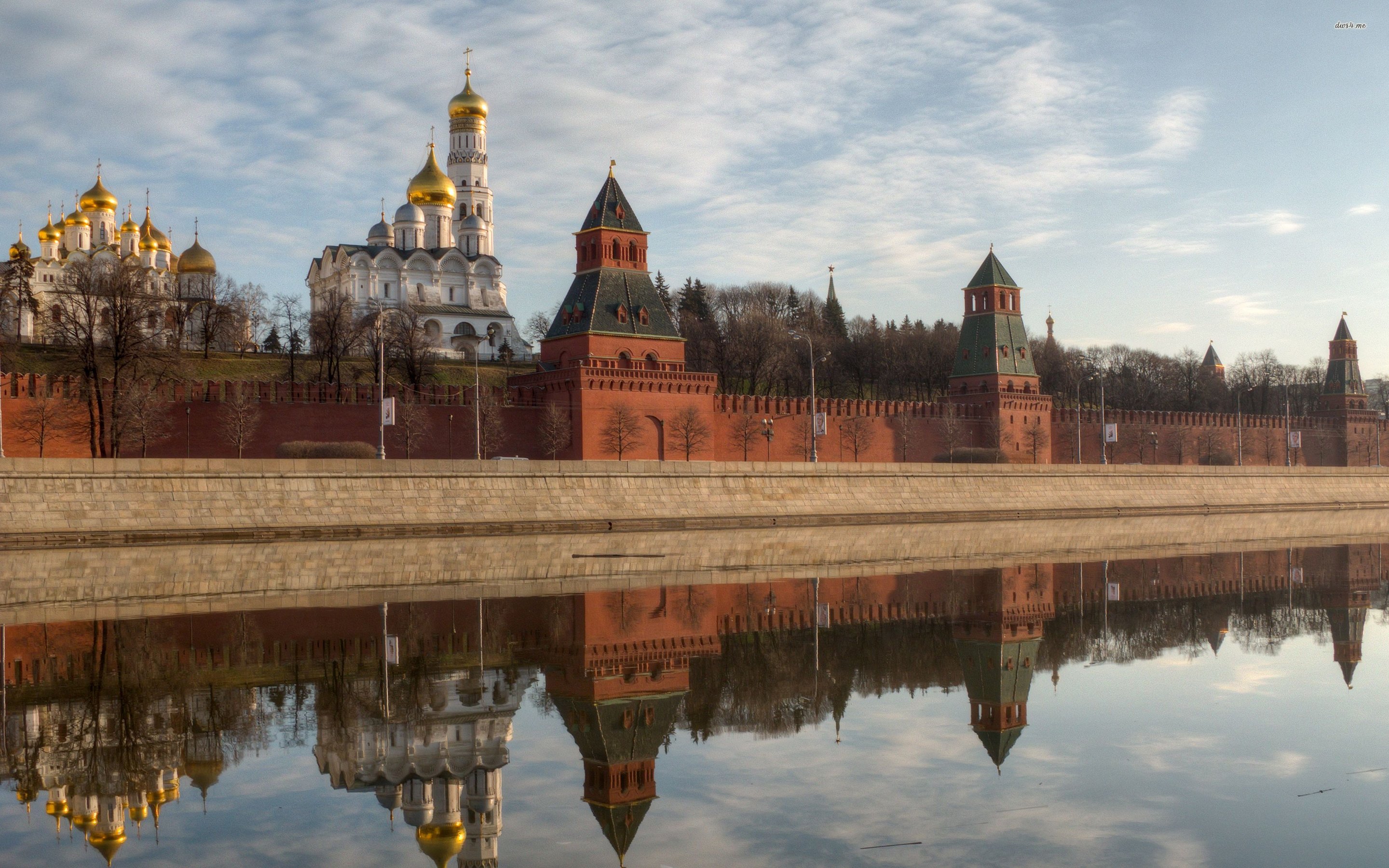 kremlin wallpaper,reflection,landmark,sky,water,reflecting pool