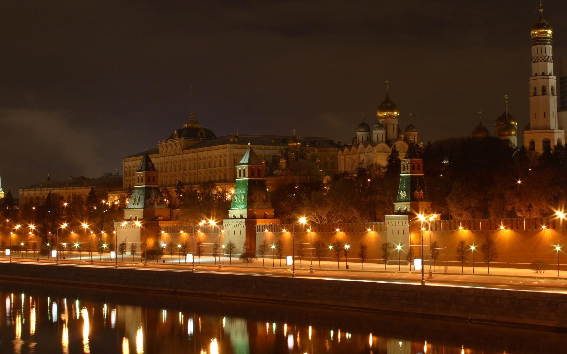 papier peint kremlin,nuit,ville,zone urbaine,zone métropolitaine,ciel