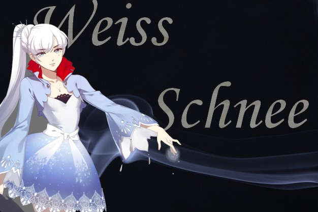 weiss wallpaper,cartoon,anime,cg artwork,hime cut,font