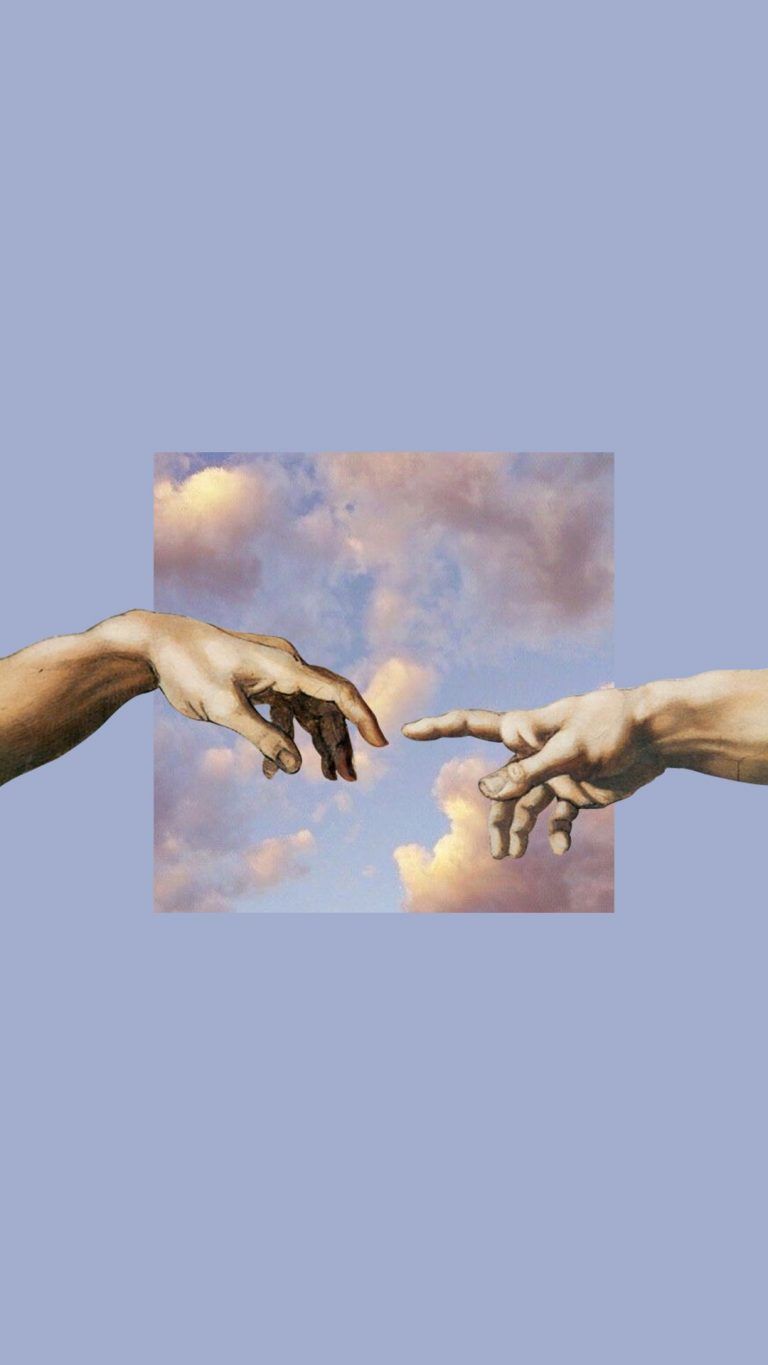 création de papier peint adam,ciel,main,nuage,geste,la photographie