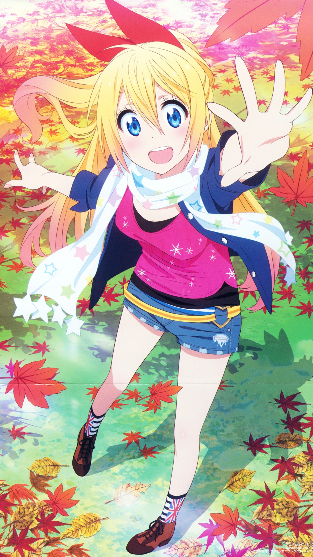 Chitoge Kirisaki Fondo De Pantalla Dibujos Animados Anime Cg Artwork Ilustracion Personaje De Ficcion Wallpaperuse