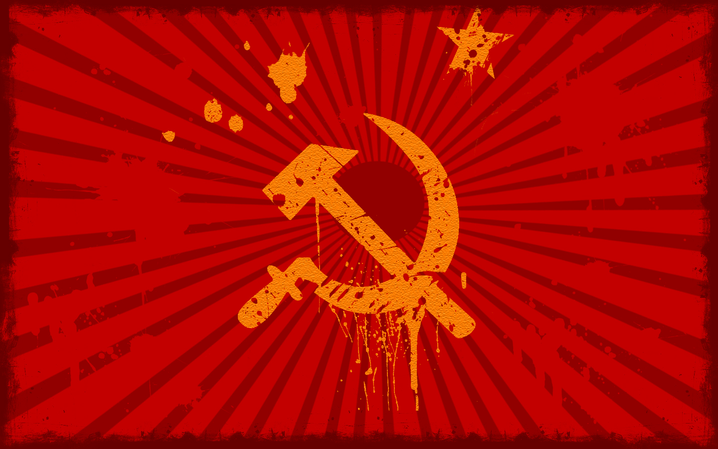 fond d'écran du drapeau communiste,rouge,police de caractère,symbole,graphique