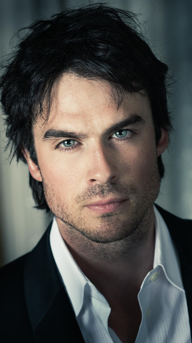 ian somerhalder wallpaper iphone,haar,gesicht,stirn,augenbraue,frisur