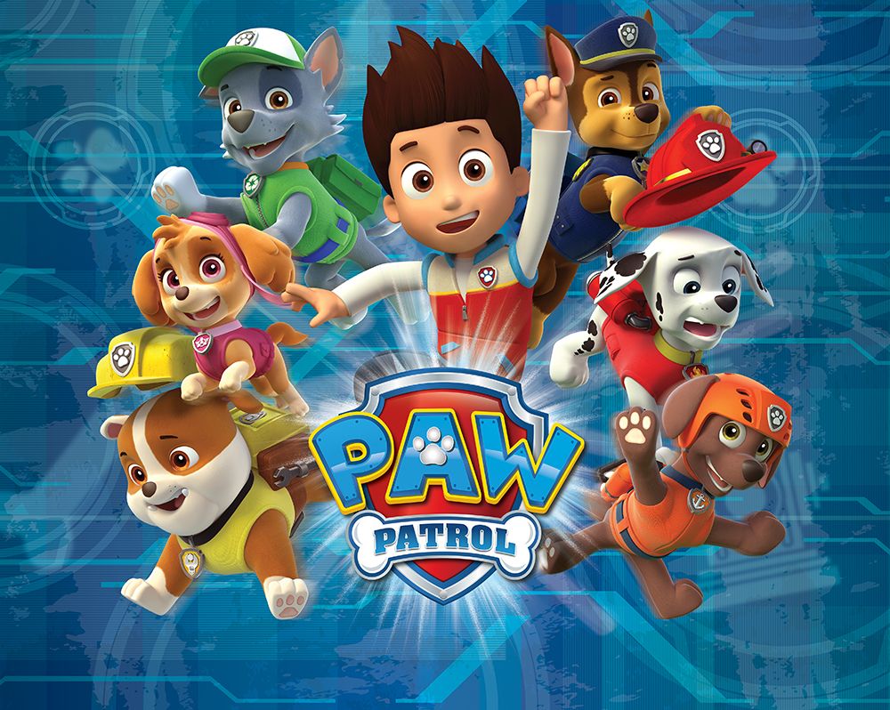 paw patrol wallpaper hd,animated cartoon,cartoon,animation,adventure game,games