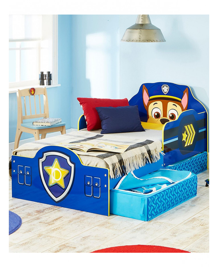 paw patrol bedroom wallpaper,furniture,bed sheet,bed,bedding,product