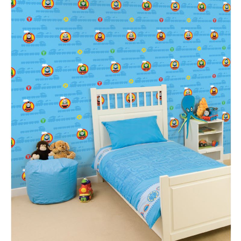 paw patrol bedroom wallpaper,bed,bed sheet,turquoise,furniture,product