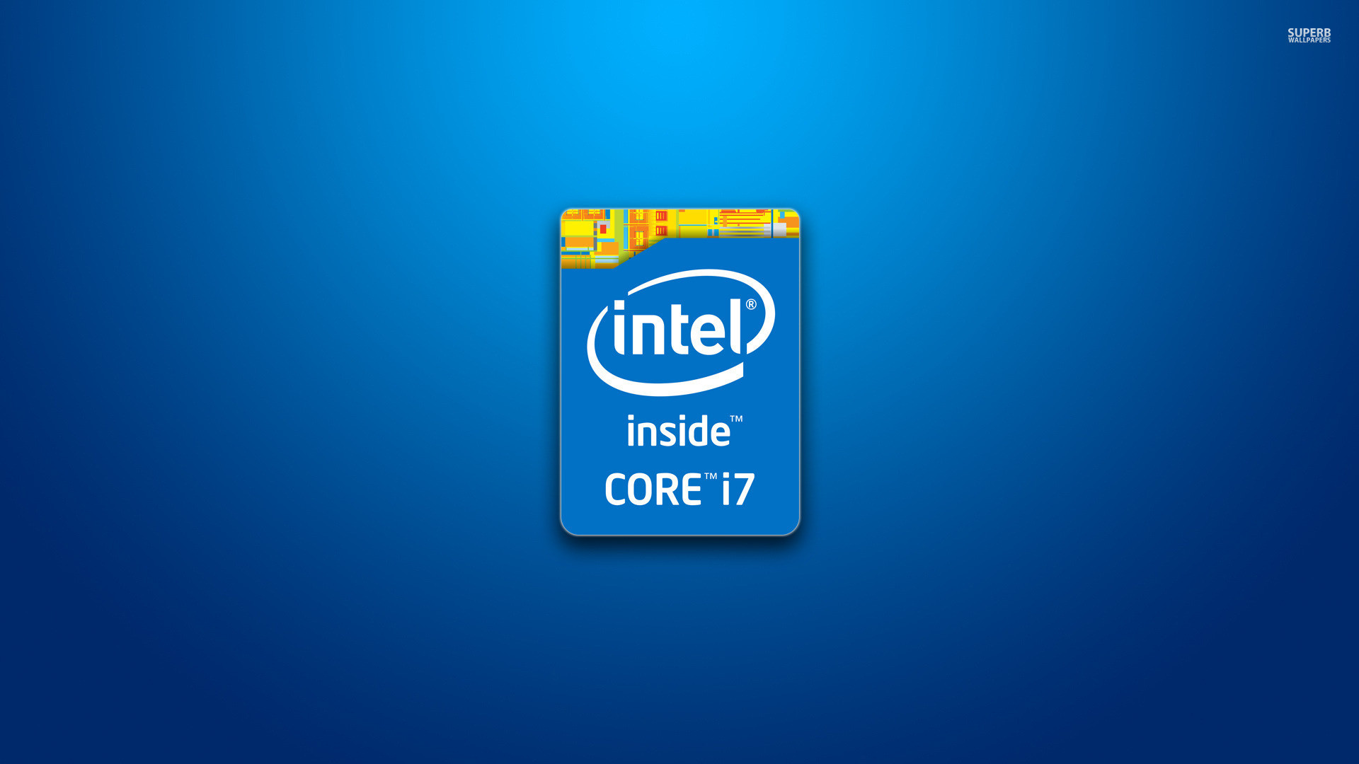 i7 wallpaper,text,font,logo,electric blue,technology