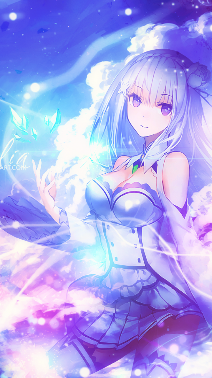 Alcatel One Touch Wallpaper Cg Artwork Anime Cartoon Violet Purple 2437 Wallpaperuse