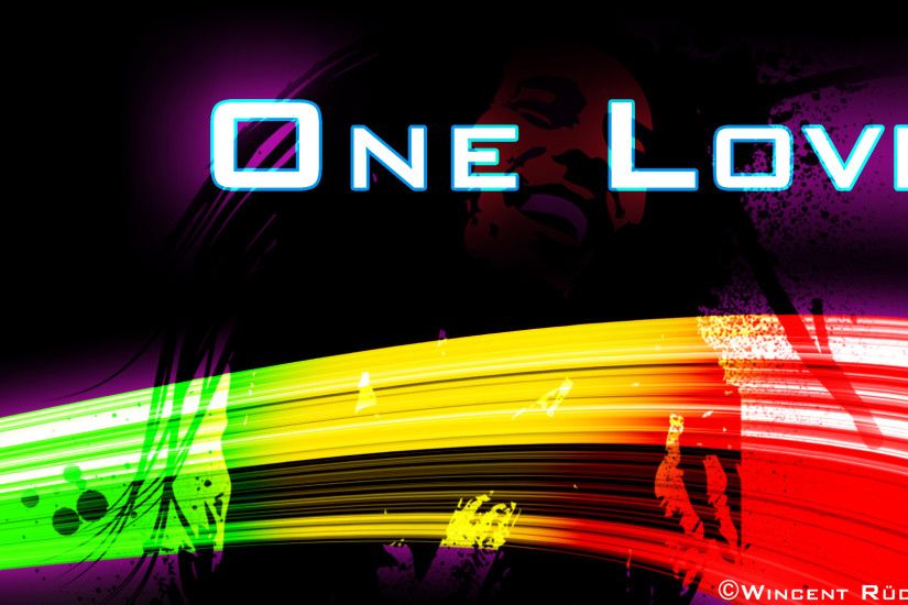 eine liebe rasta tapete,grün,text,licht,grafikdesign,schriftart