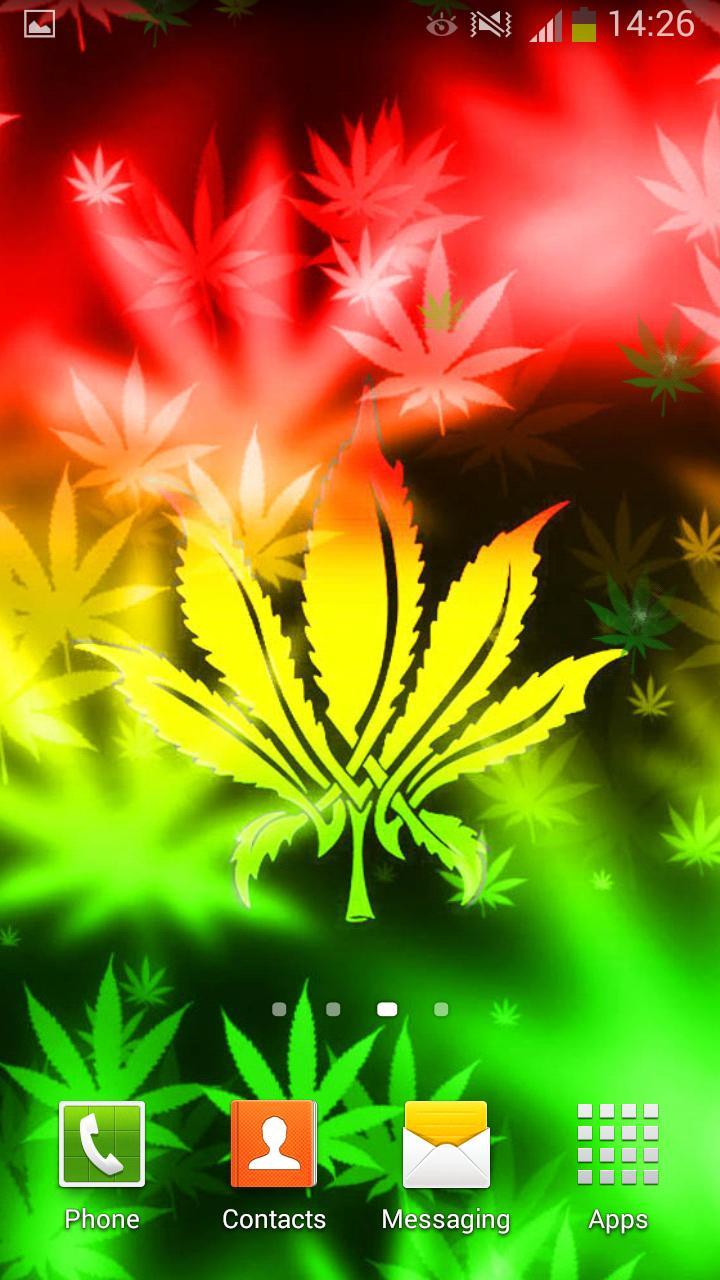rasta wallpaper for android,green,leaf,yellow,plant,graphic design