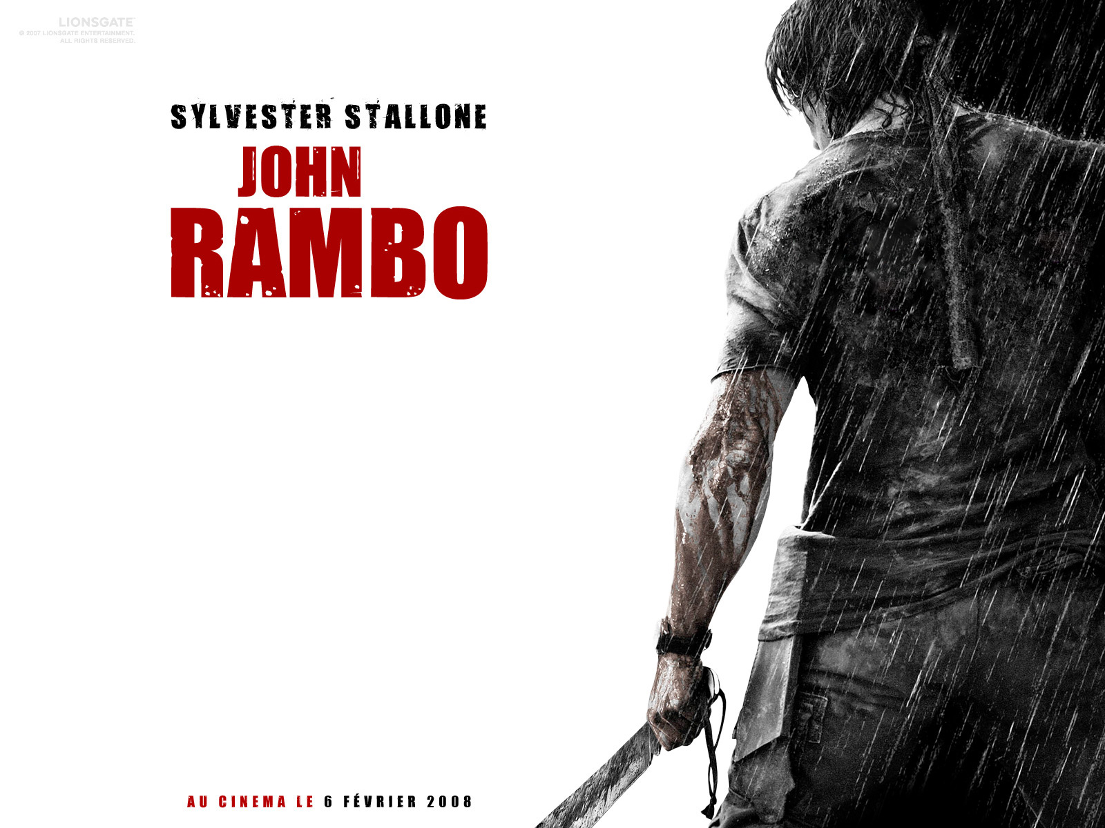 rambo fondo de pantalla hd,texto,fuente,póster,portada del álbum,personaje de ficción