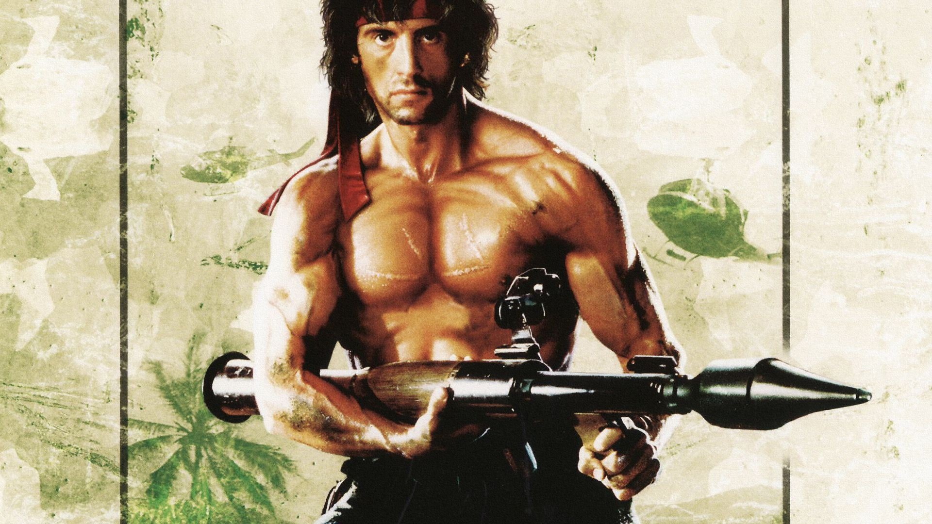 rambo fondo de pantalla hd,culturismo,descalzo,película de acción,cofre,carrocero