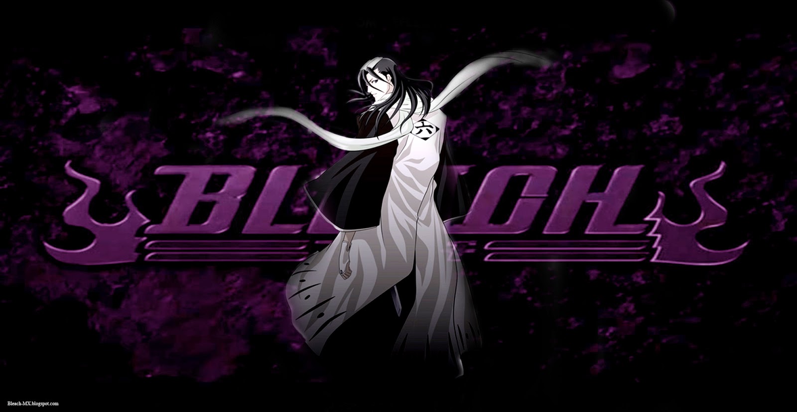 byakuya wallpaper,purple,graphic design,font,darkness,logo
