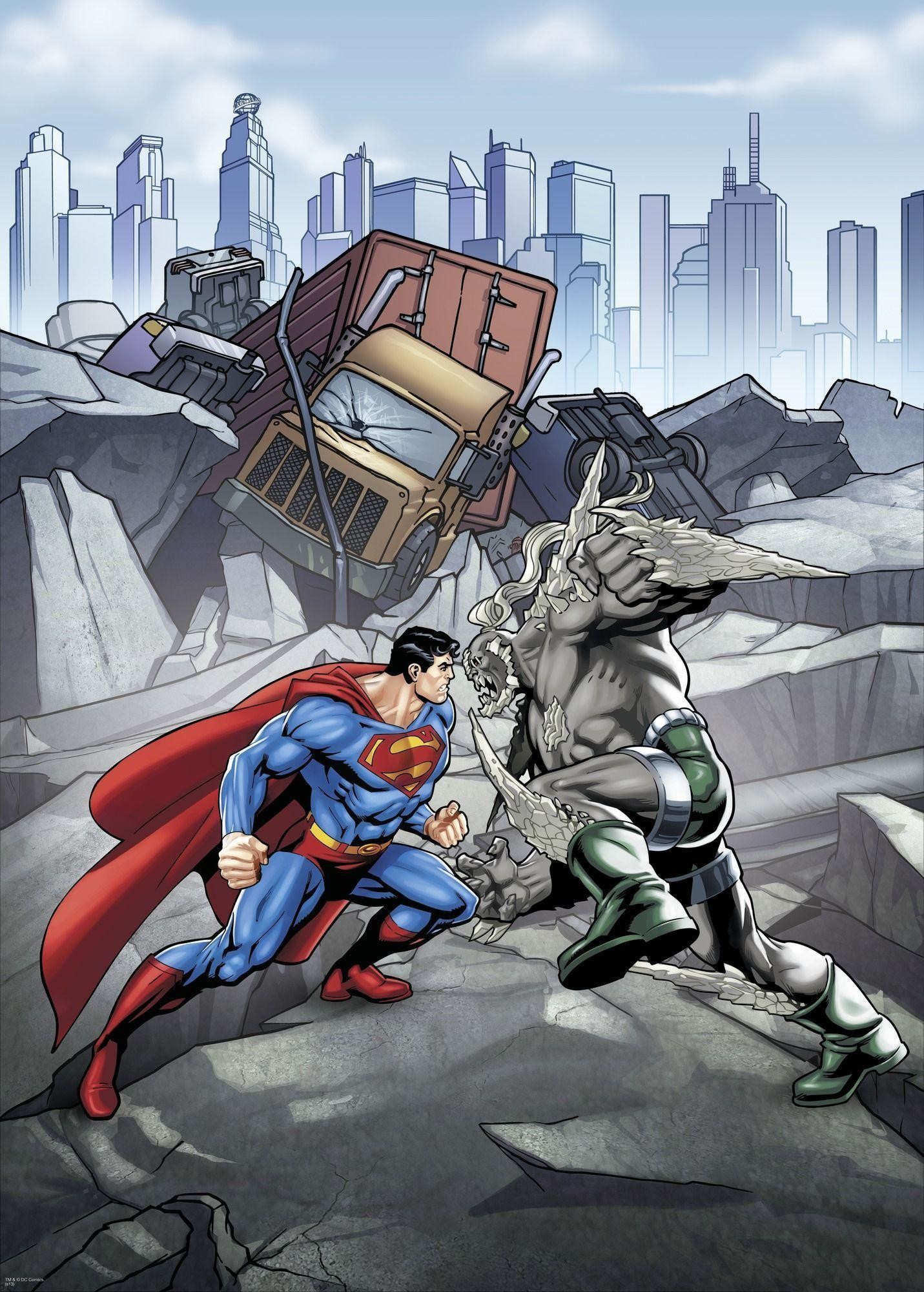 doomsday wallpaper,fictional character,superhero,hero,batman,justice league