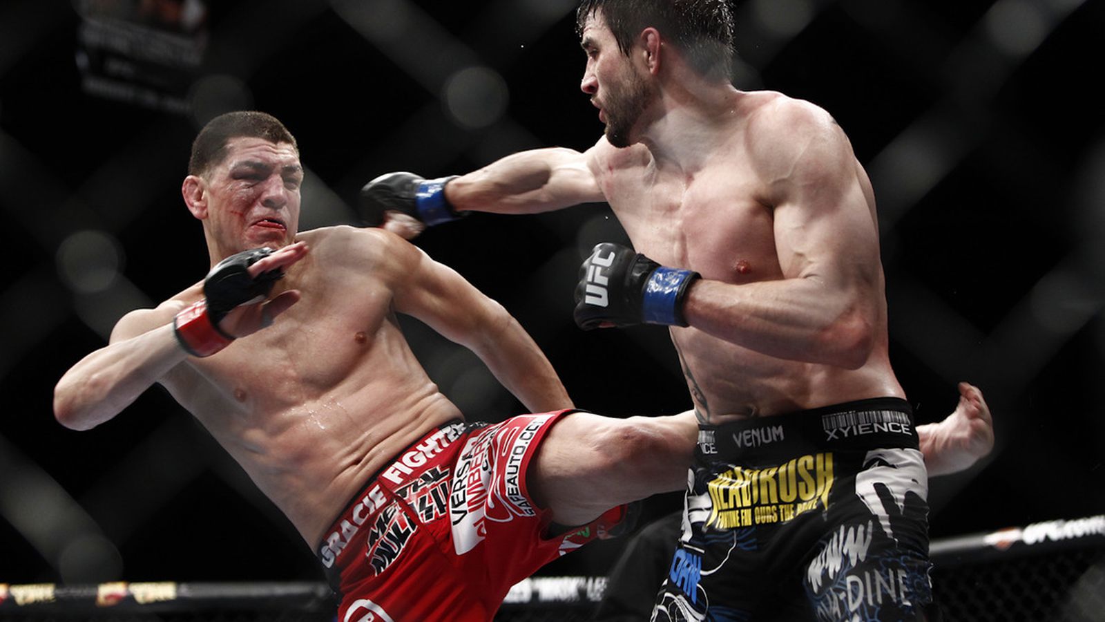 nick diaz wallpaper,professional boxer,barechested,sport