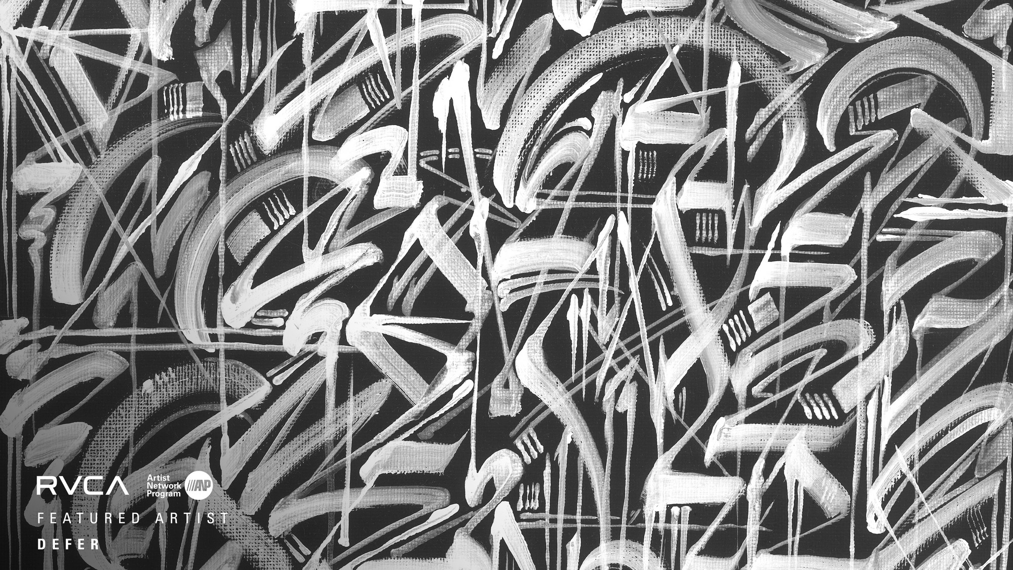 rvca wallpaper,pintada,en blanco y negro,modelo,arte,fuente