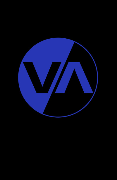 rvca wallpaper,black,electric blue,logo,font,text