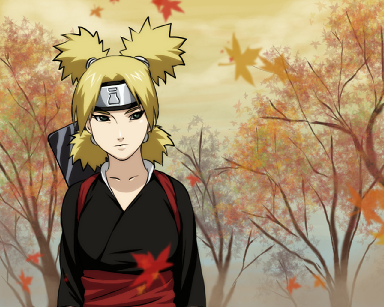 temari wallpaper,anime,cartoon,naruto,cg artwork,illustration