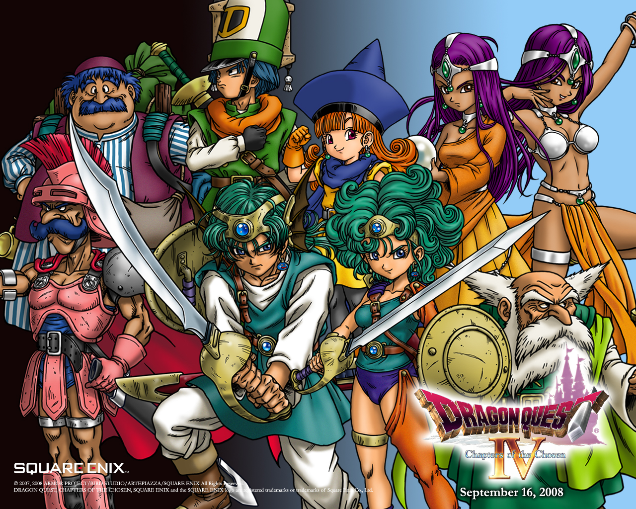 dragon quest wallpaper,cartoon,games,illustration,conquistador,hero