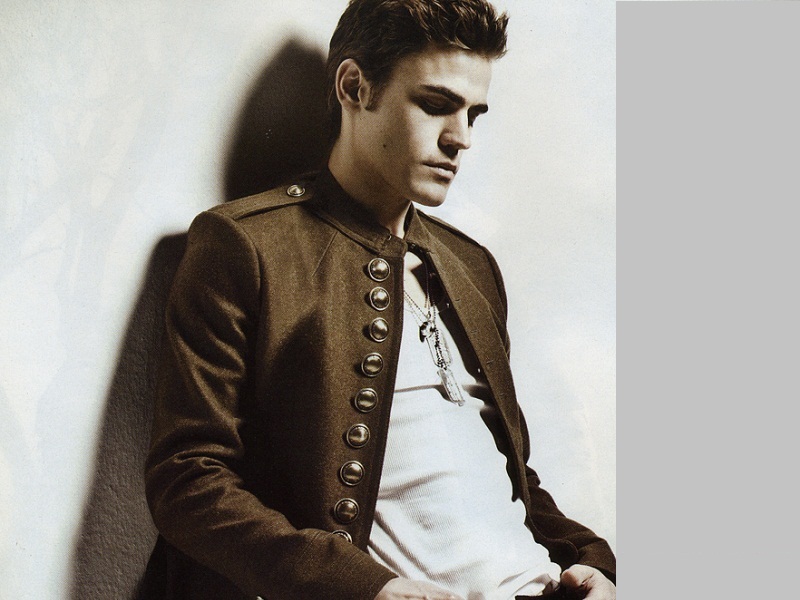 paul wesley wallpaper,hairstyle,fashion,quiff,model,cool