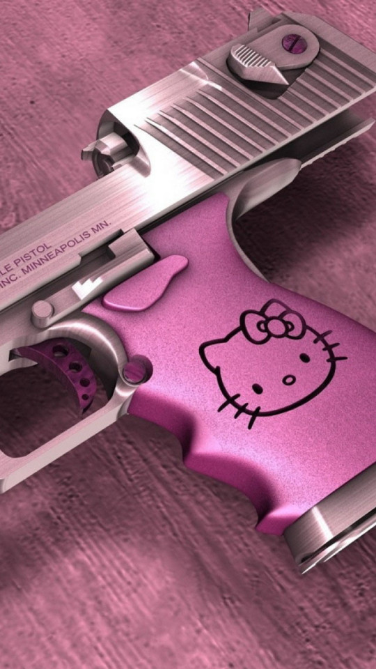 gun wallpapers for iphone,gun,pink,firearm,trigger,purple